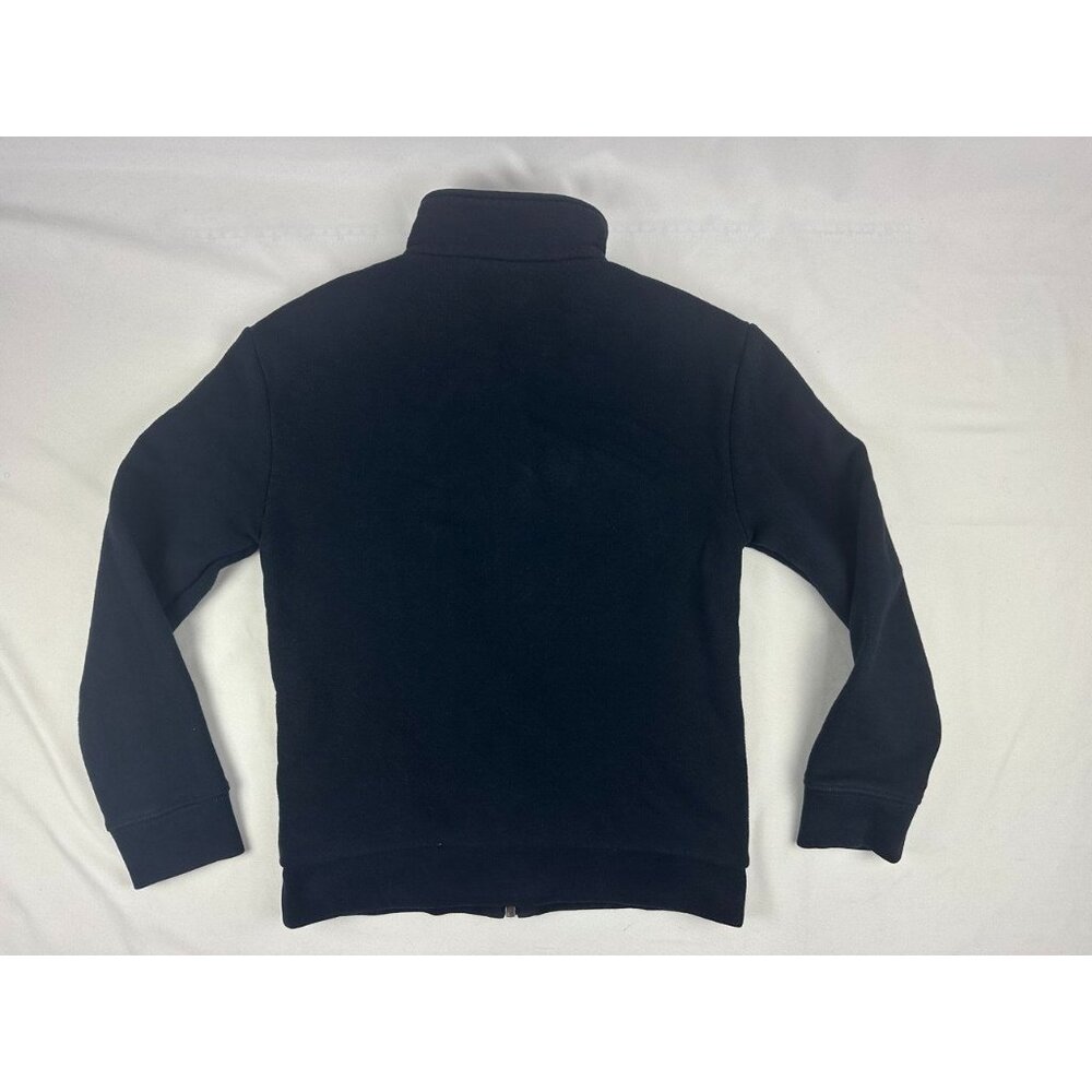 Gucci Children's Navy Sports Jacket With a Branded Ribbon Size 8 Italy - Picture 2 of 10